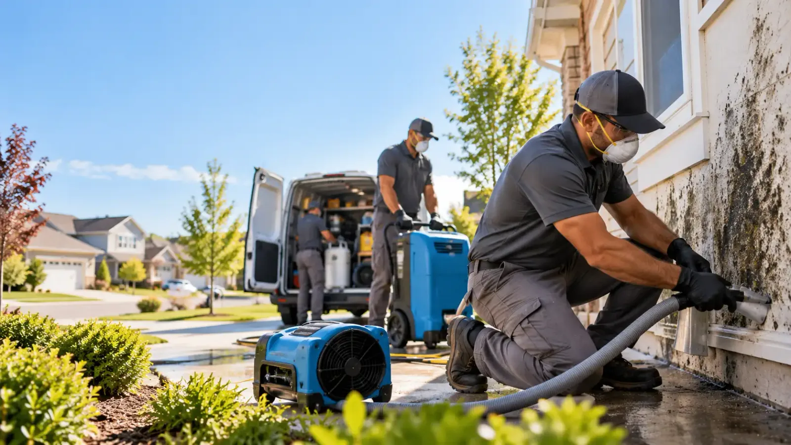 Mold Remediation in Mayo, SC
